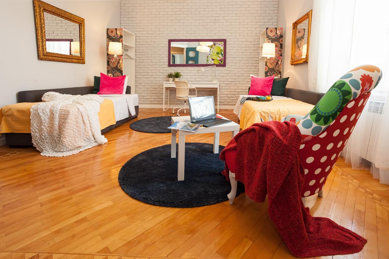 Designer Apartment Eclectica Beograd Ngoại thất bức ảnh
